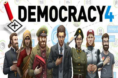 民主制度4 / Democracy 4 v1.66