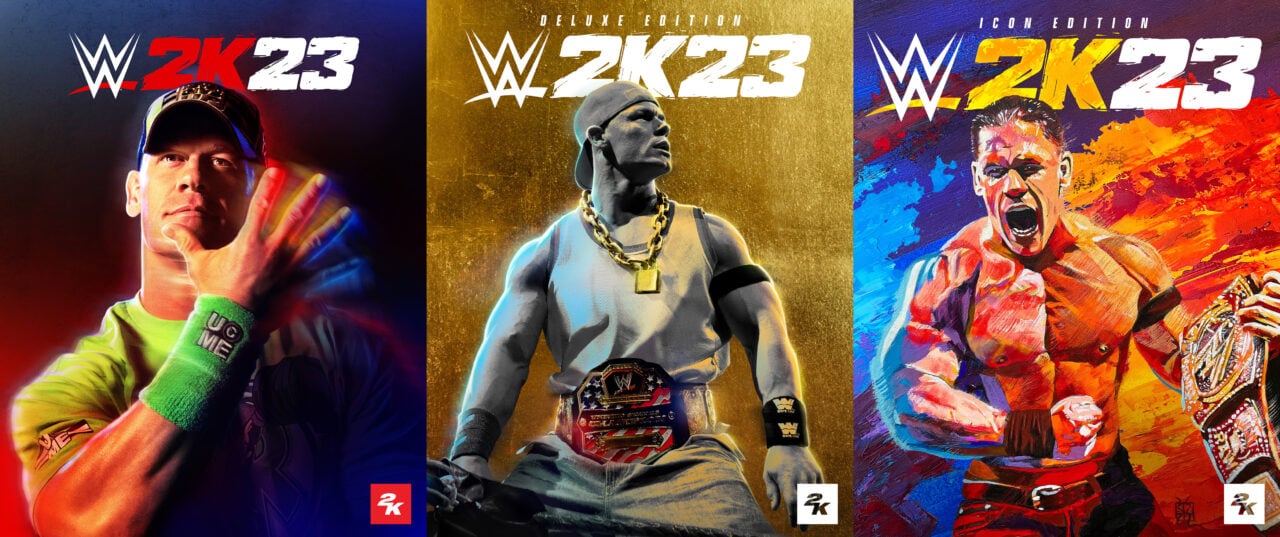 《WWE 2K23》官宣3月17日发售注册全平台