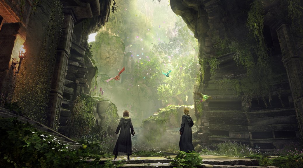 《霍格沃茨之遗》支持光线跟踪、反射和环境光遮挡