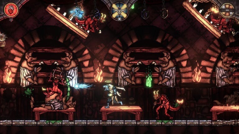 横版动作新游《罪恶传奇》3/30发行试玩已经发售