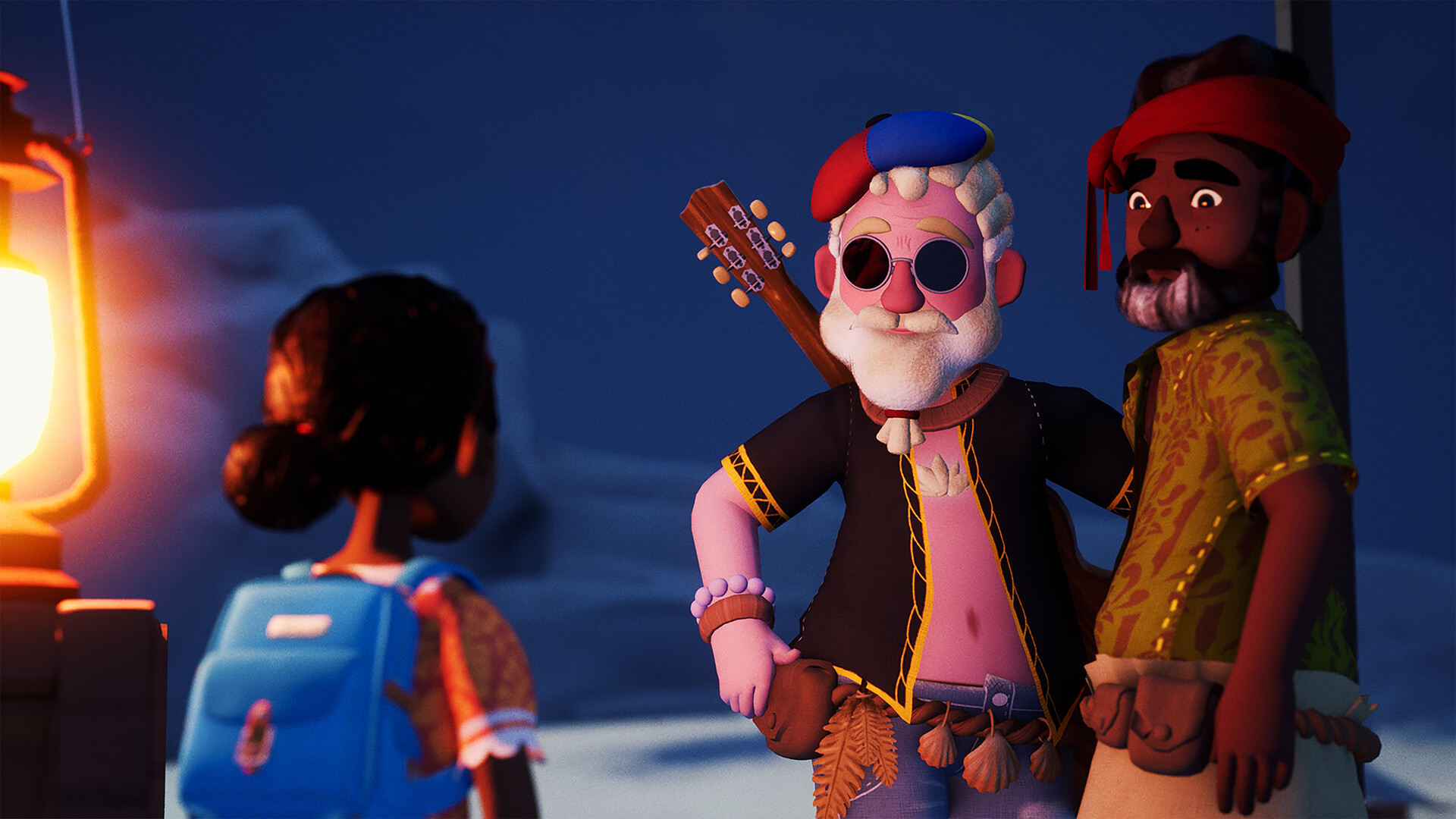 开放世界新作《Tchia》公开实机介绍系列视频