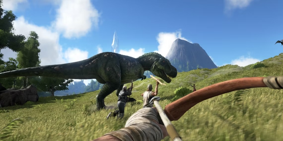 《方舟：生存进化》NS版更新修复多个严重错误