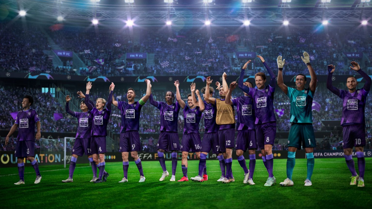 《足球经理2023》PS5版发售时间确定2月1日发售