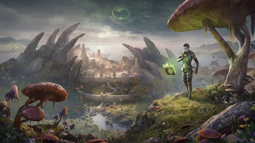 奥术师登场《上古卷轴OL：死灵之地》6月发售