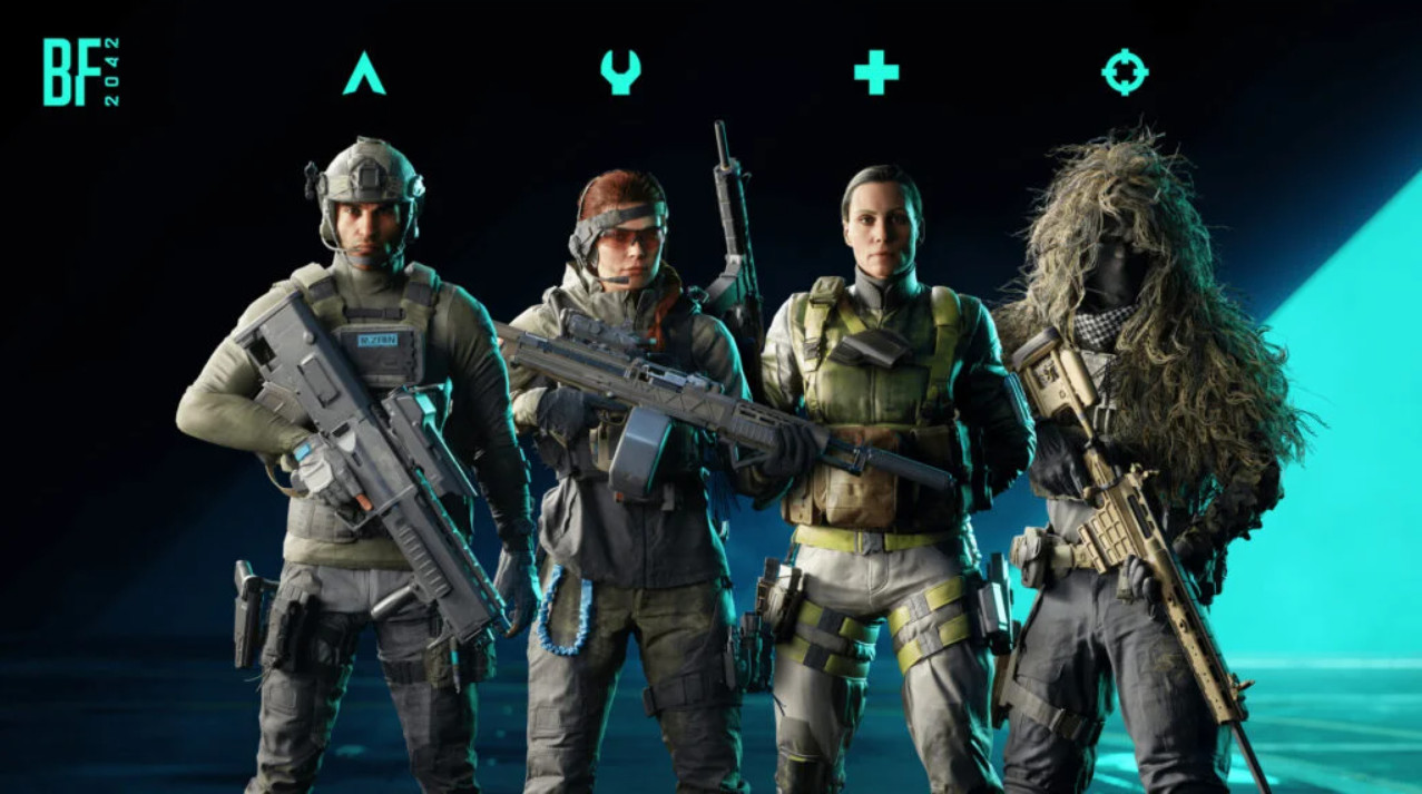 《战地2042》兵种系统下周上线