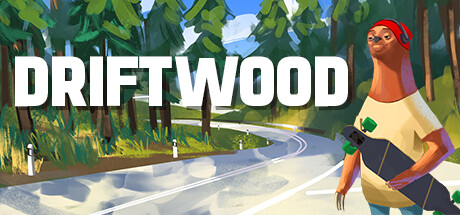 滑板新游《Driftwood》货架steam轻松舒适山中速滑