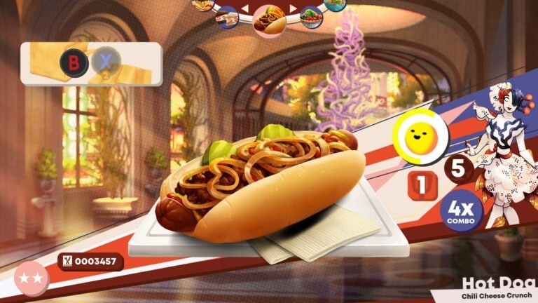 烹饪模拟游戏《烹饪上菜永恒》4月登陆抢先体验