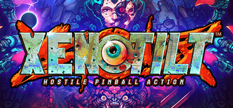 弹珠台新作《XENOTILT》货架steam爆发性地激烈地停不下来