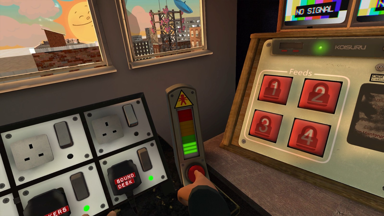 沉浸式模拟影像游戏《不予播出》VR版将于3月24日发售