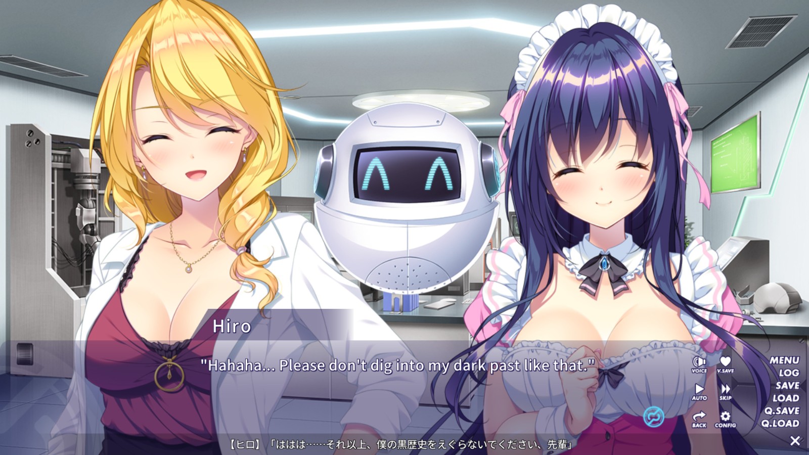 视觉小说《QUALIA 约定的轨迹》在线Steam2月4日发售