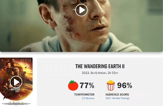 来自海外观众的热评《流浪地球2》:比起阿凡达2，中国科幻电影更美