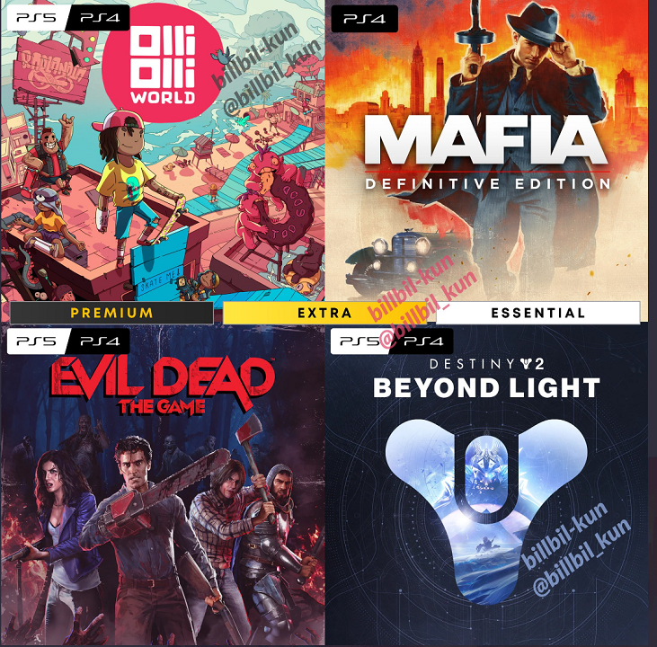 PS欧美服2月免于漏玩游戏:《四海兄弟：终极版》等