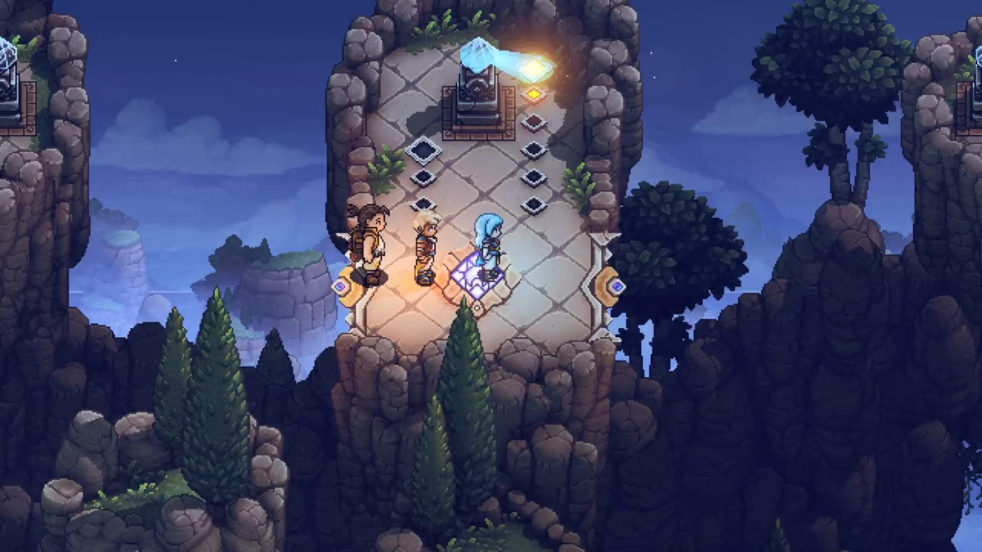 《星空之海》昼夜系统演示剪辑向官方希望玩家添加愿望票