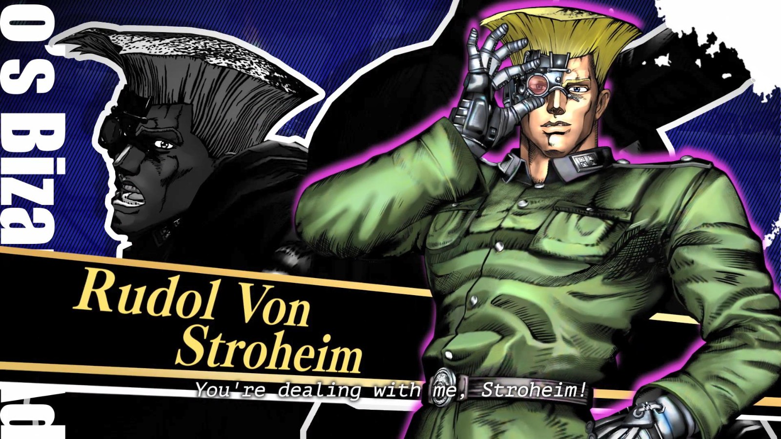 《JOJO群星之战R》DLC角色“施特劳斯海姆”新预告2月3日上线