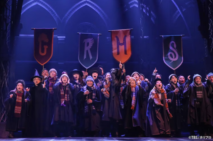 日本版《哈利波特》舞台新出演者藤原龙也再次演绎哈利波特