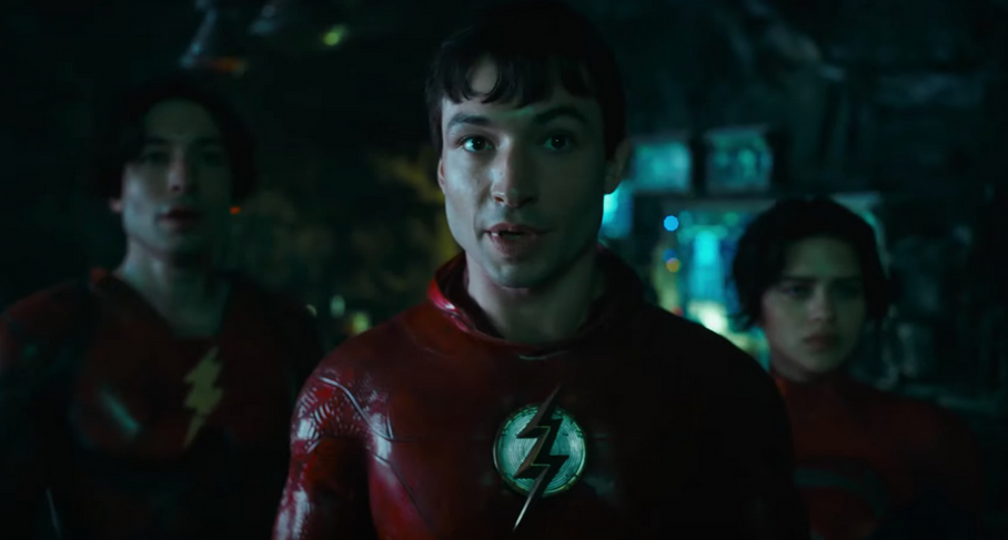 事情不够吗？让直流或以斯拉米勒继续扮演闪电侠