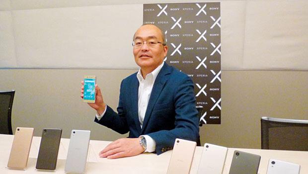 十点裕树担任索尼集团的社长公司，采用“双领导”制