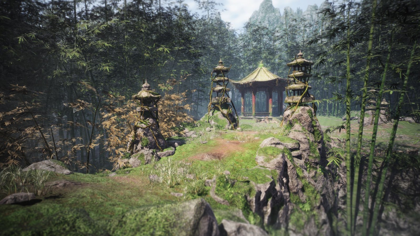 《卧龙：苍天陨落》天柱山等介绍红晶姐姐太美了