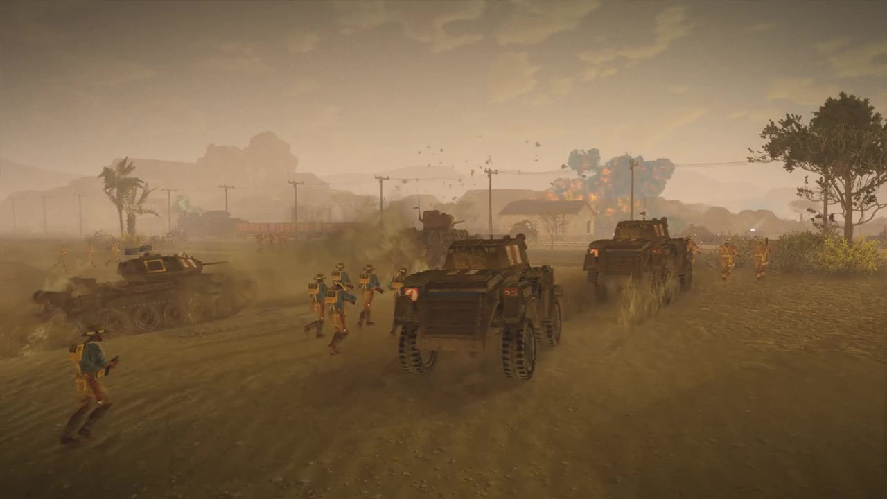 《英雄连3》德国非洲军队介绍2月23日发售