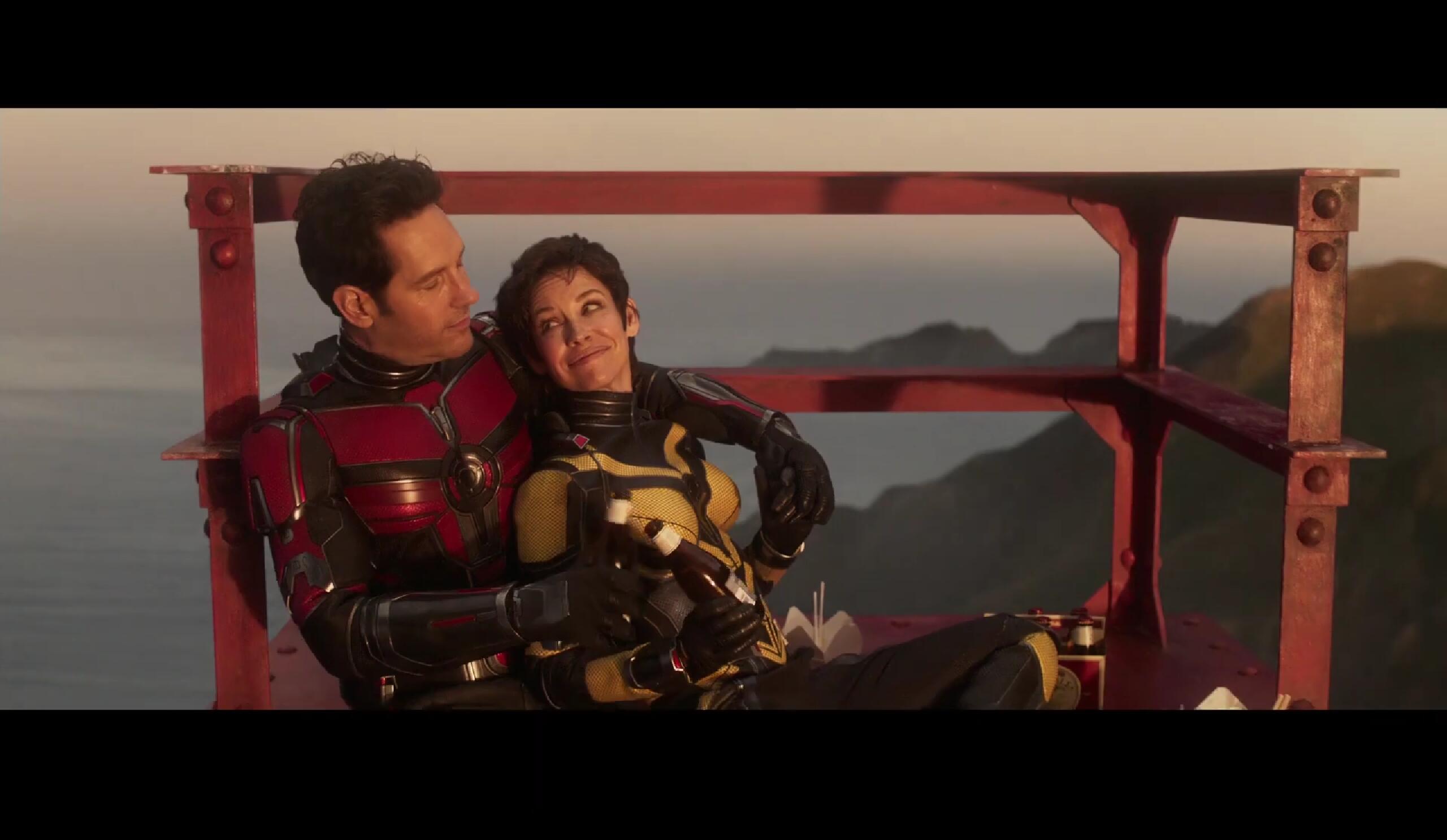 《蚁人3》新预告征服者康全力出击压迫感十足