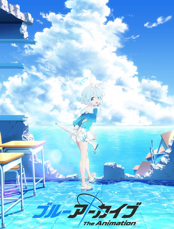 NEXON人气RPG手游《蔚蓝档案》动画制作决定