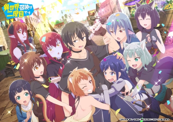 《第二次被异世界召唤》TV动画新预告4月8日开始