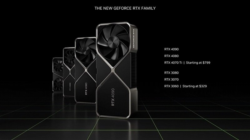 RTX4070Ti比A卡低60W功耗，4年可节约2300元以上