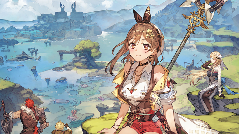 《莱莎的炼金工房3》新系统信息本作可以自制工作室