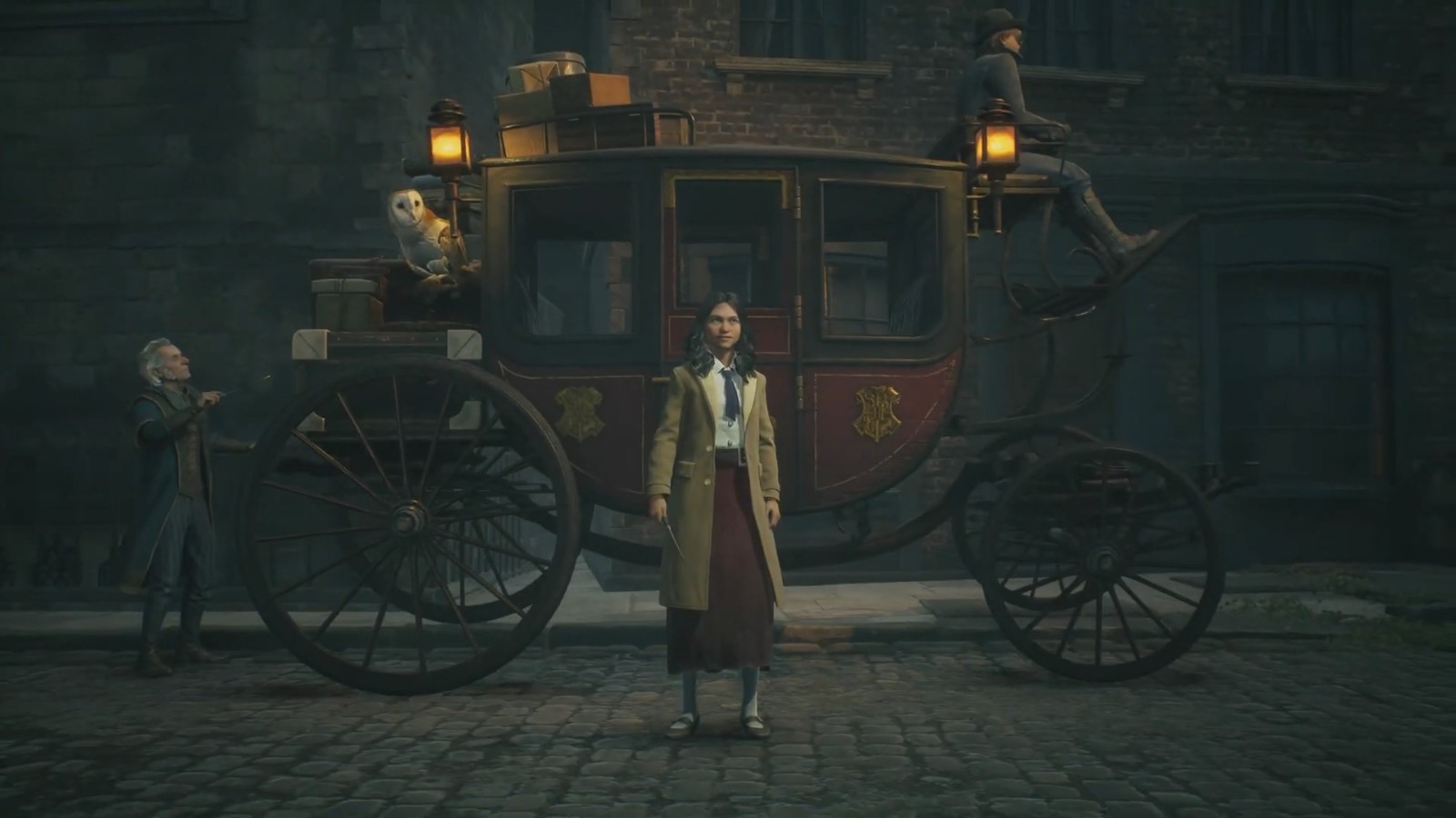 《霍格沃茨之遗》前25分钟真机视频