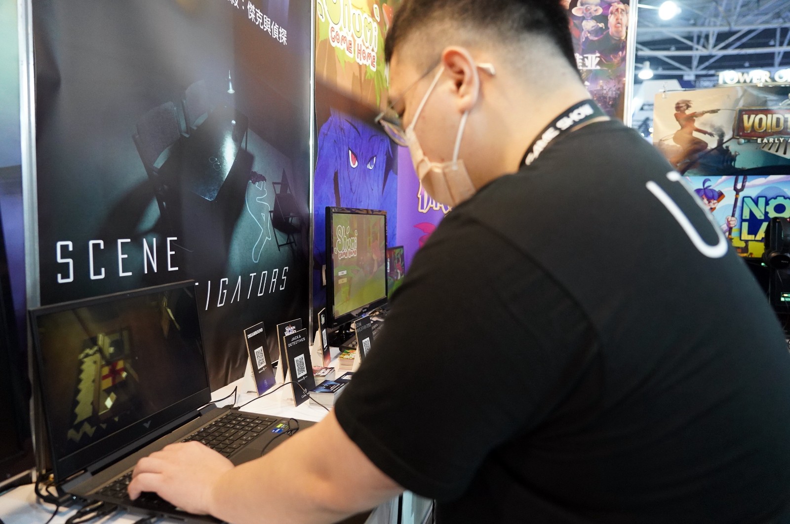 推理游戏《重返犯罪现场》中文版真机视频