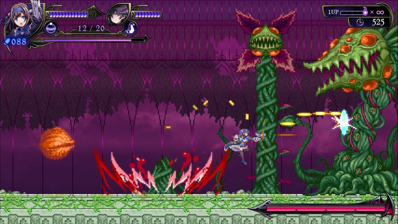 姐妹恶魔城猎魔《少女魔净》公开新试玩演示