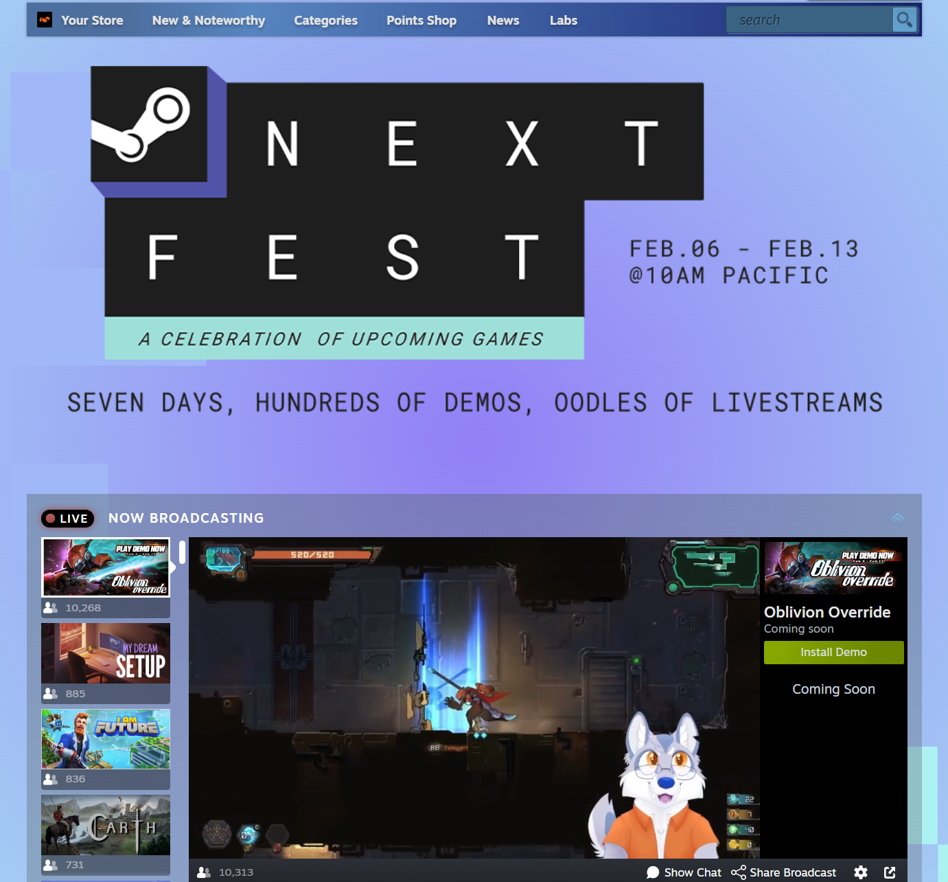 Steam新品庆典:《湮灭线》开放尝试体验