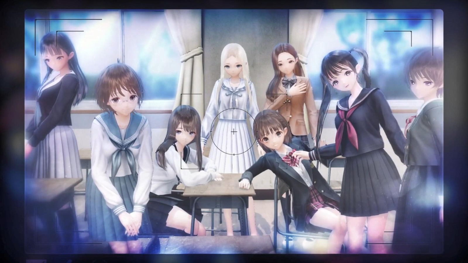 全员美少女《蓝色反射：燦》发布第二弹概要预告PV