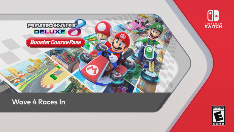 《马里奥赛车8 豪华版》第四弹DLC宣布今春发售