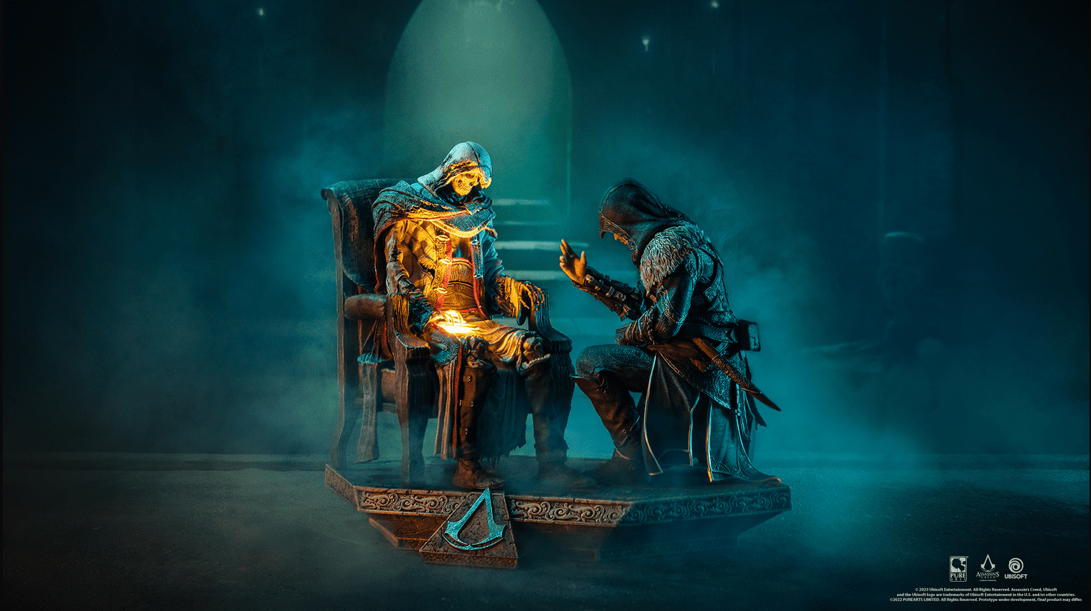 超酷《刺客信条》官方限定像阿替吉奥的传承