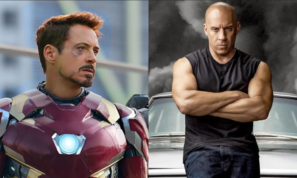 范·迪塞尔:希望钢铁侠加盟下一部作品《速度与激情》