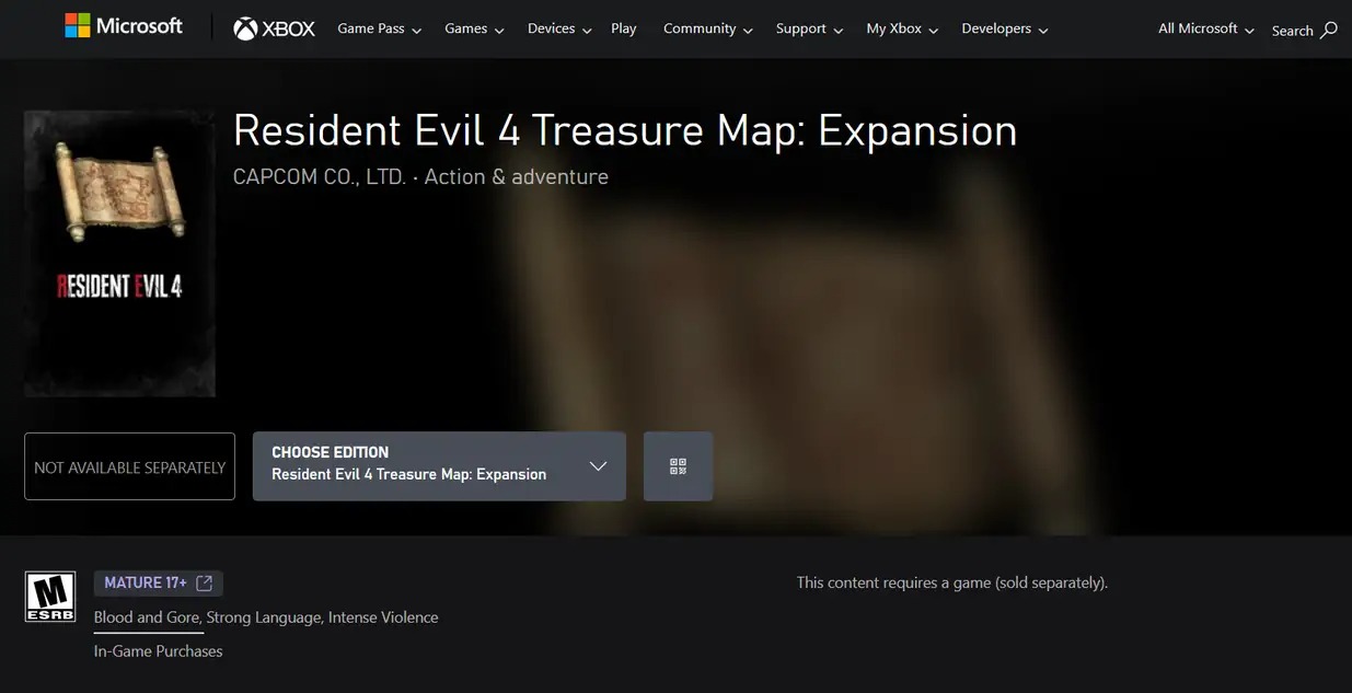 《生化危机4：重制版》添加西藏地图，但需要先购买DLC