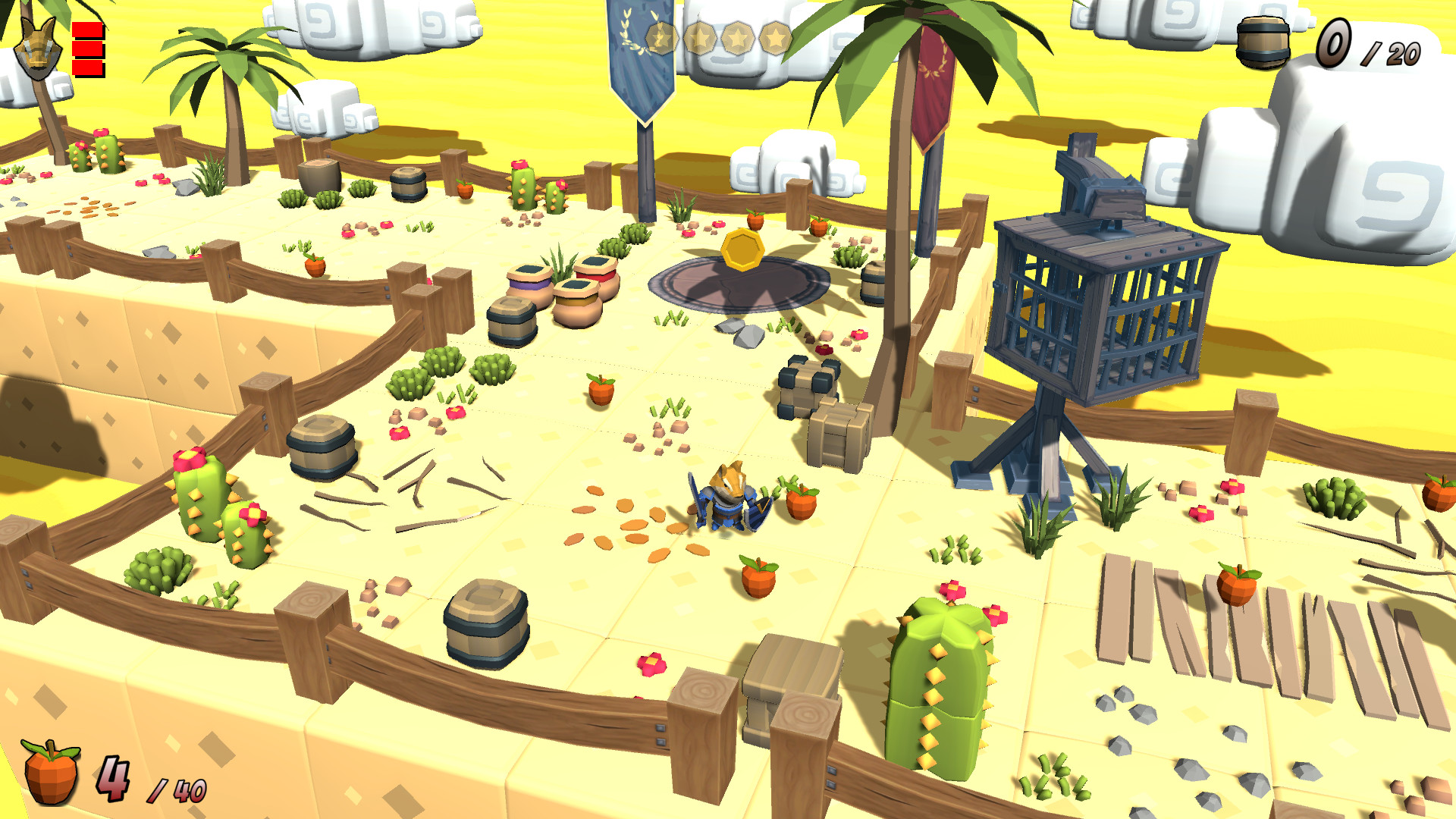 3D平台动作冒险《狐狸英雄崛起》下周上市