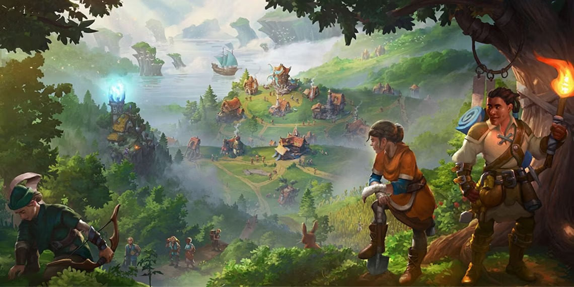 《工人物语》草创者新作《帕格尼亚先驱》年内发售