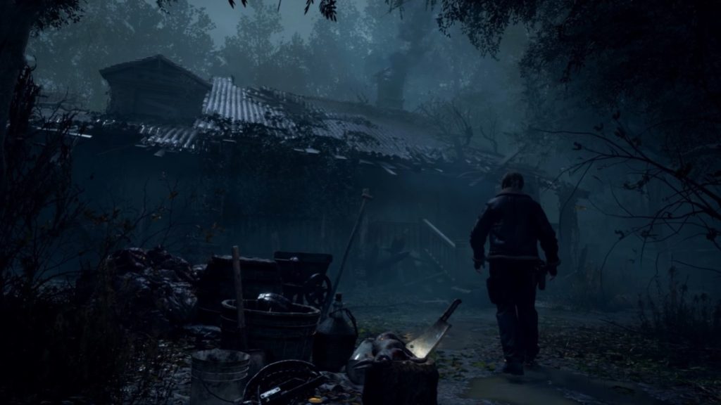 《生化危机4：重制版》详细介绍:潜行，添加弩