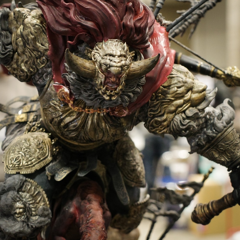 From公司大量公开《艾尔登法环》主题周边手办丰富多彩