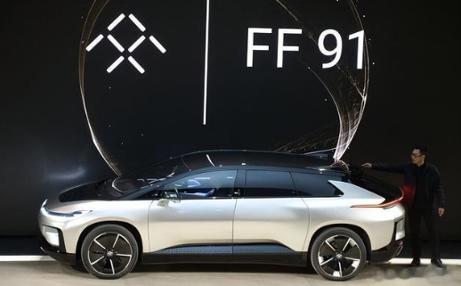 嘉跃亭FF91首款准量产车运往中国进行测试和验证