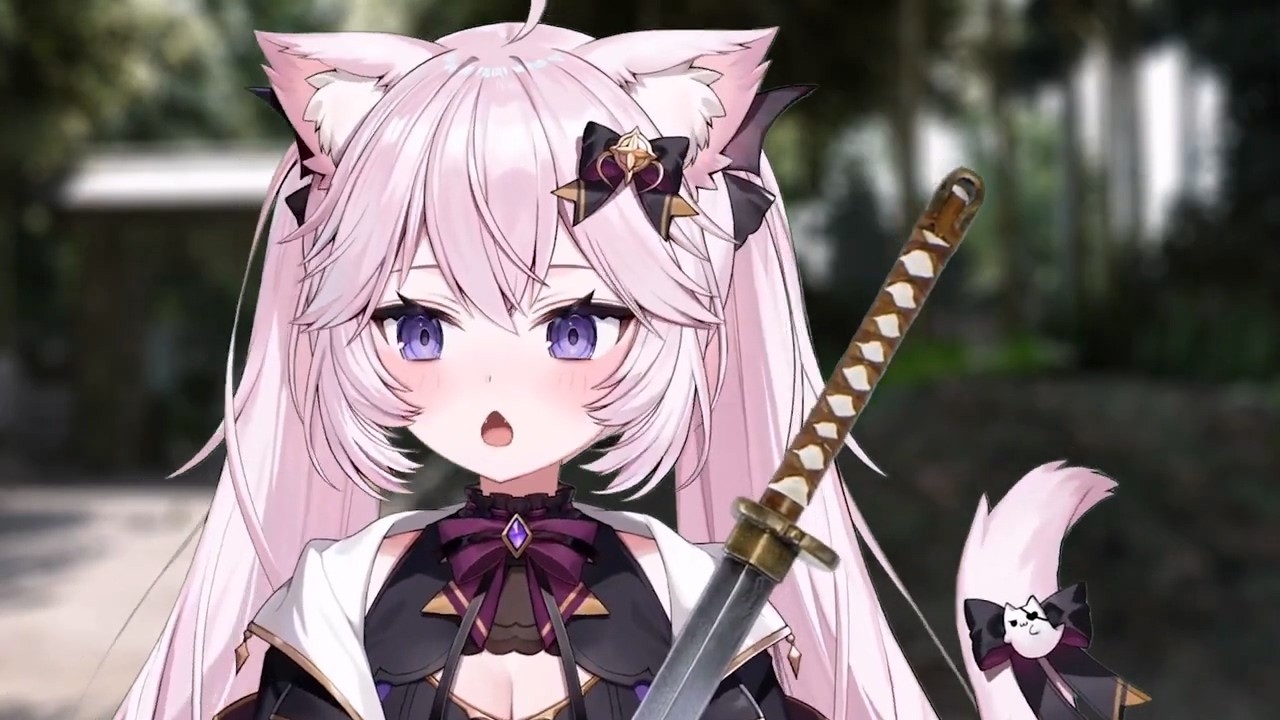 猫耳美少女虚拟主播嘉宾加入《如龙 维新！极》