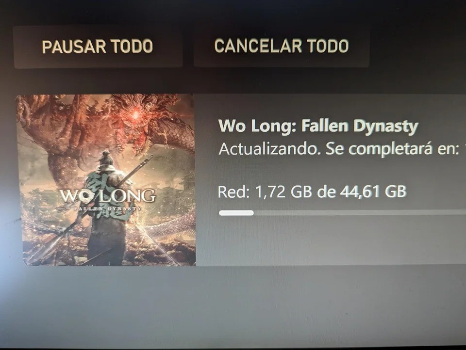 《卧龙：苍天陨落》Xbox预加载开始:约45GB的首次加入XGP