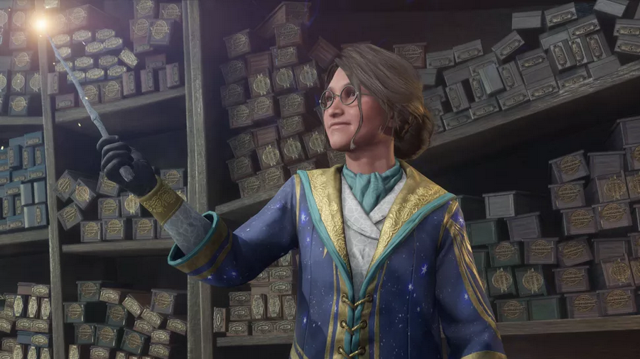 反向修复？《霍格沃茨之遗》补丁让一些玩家遇到更多的纸箱