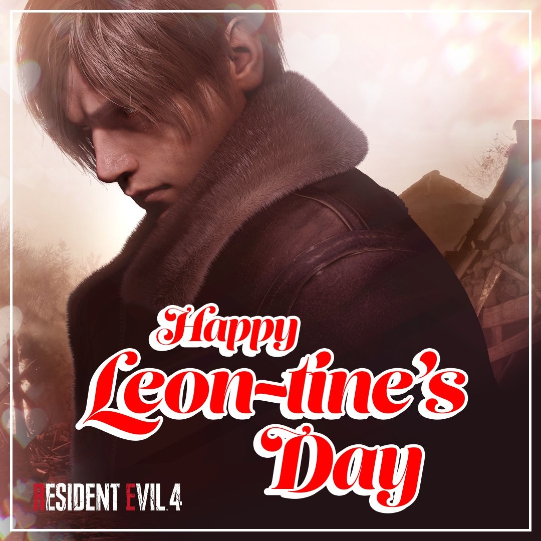 《生化危机4》情人节贺图阿什利:没有你我会迷路