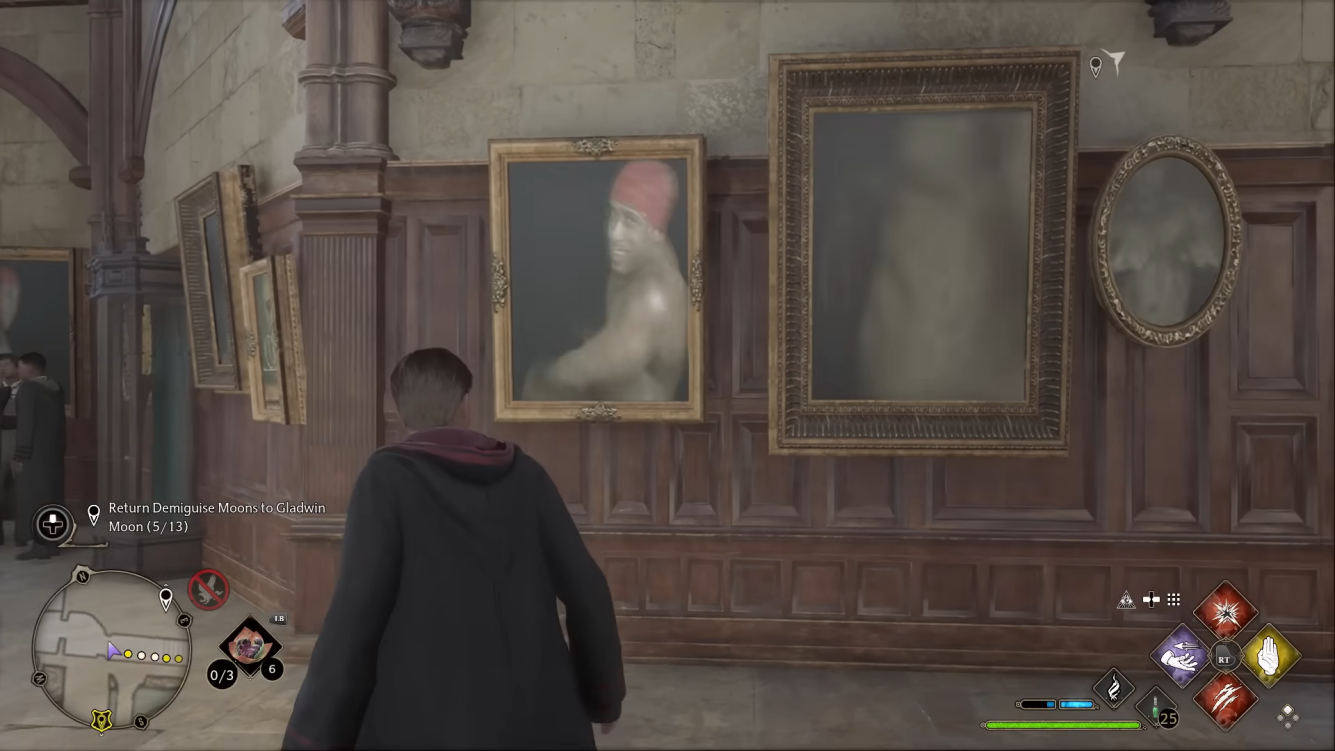 空气燃烧外国网友《霍格沃茨之遗》香蕉君mod