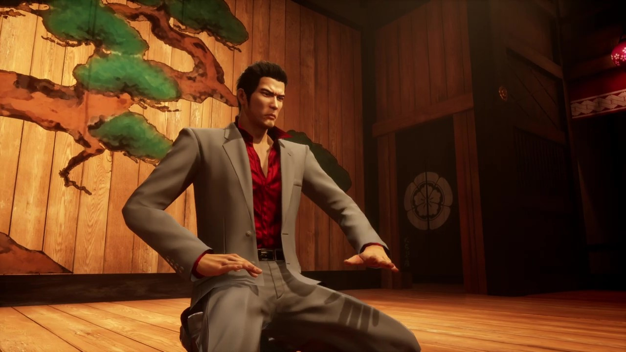 《如龙维新！极》堂岛之龙皮肤DLC2月21日发售