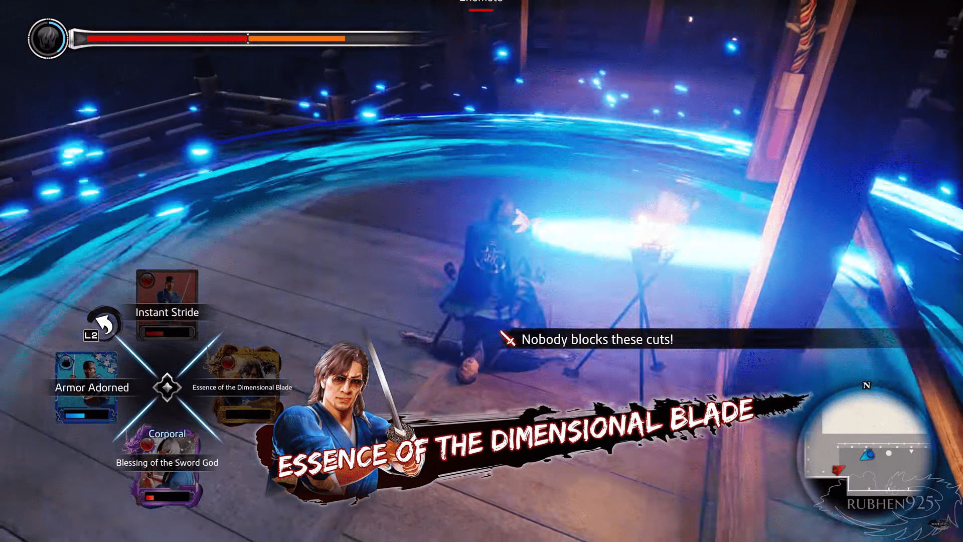 《如龙：维新 极》真机演示战斗今天上线