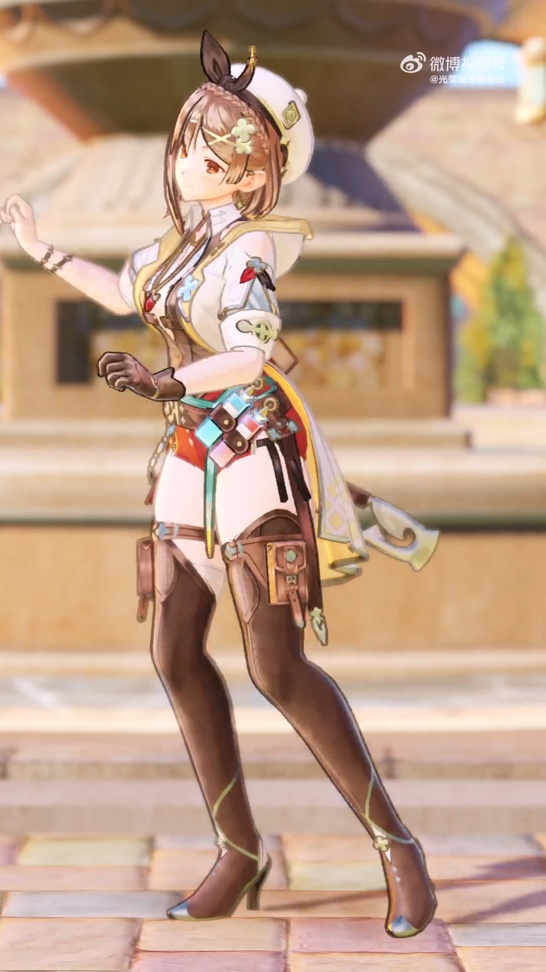 《莱莎的炼金工房3》开发完成官方发布祝贺视频